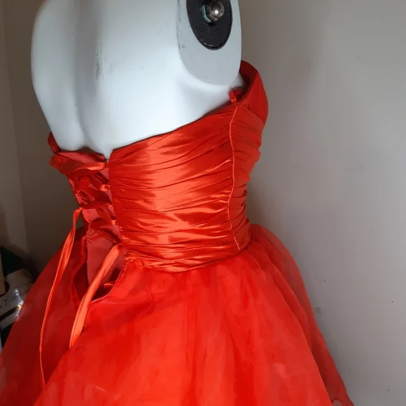 Red Prom Dress - Picture 8 of 14